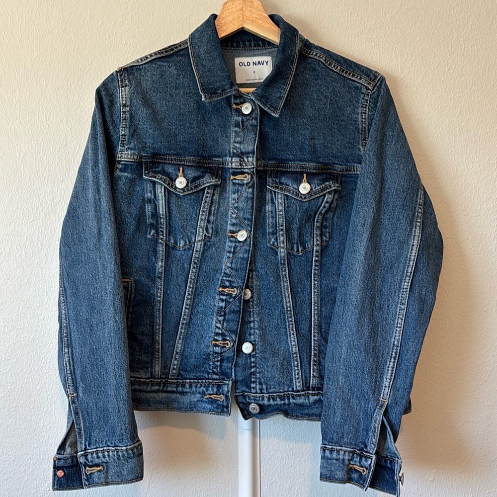 Old Navy S Women Jean Jacket